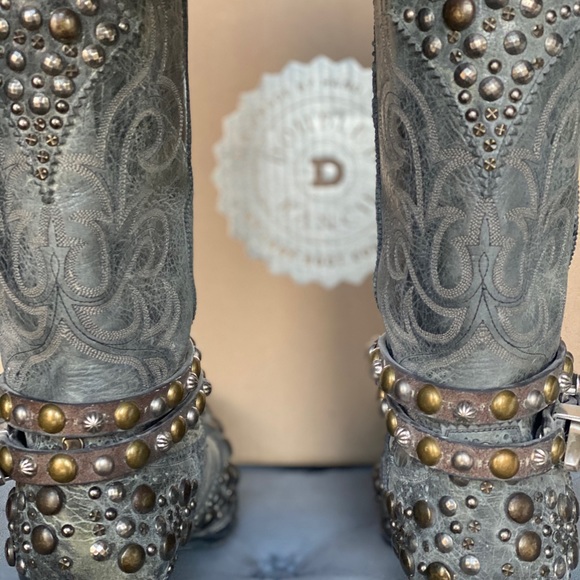 SOLD….Double D Ranch boots 9.5 - Picture 6 of 16